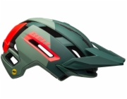 Bell MTB helma SUPER AIR MIPS SPHERICAL matně lesklá zelená s infračerveným filtrem, velikost... L (58-62 cm) (NOVINKA)