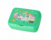 Koziol Svačinový box s malou nádobkou Candy L Peppa Pig Pop, KOZIOL