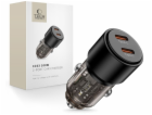 Tech-Protect Autonabíječka CC03 se 2 porty PD100W, černá
