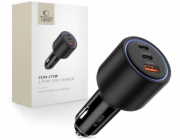 Tech-Protect Autonabíječka CC04 se 3 porty PD175W, černá