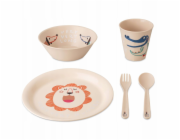 Koziol Dětská sada nádobí HOP ON AT HOME, 4 kusy, KOZIOL