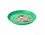 Koziol Talíř Peppa Pig Pop, 20,5 cm, KOZIOL