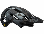 Bell Horská helma SUPER AIR MIPS SPHERICAL, matně lesklá, černá, maskáčová, velikost... L (58-62 cm) (NOVINKA)