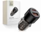 Tech-Protect Autonabíječka CC03 se 2 porty PD95W/QC3.0, č...