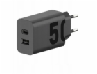 Motorola Originální nabíječka Type-C + USB A 50W MC502 če...