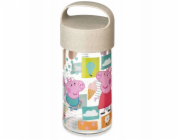 Koziol Láhev/nádoba Buddy Snack Prasátko Peppa, 500 ml, KOZIOL