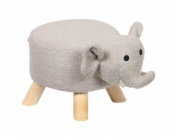 Kesper Dětská stolička se zvířecím motivem, výška 25 cm