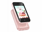 Hoco Dětský chytrý telefon 2,8" Y102 růžový
