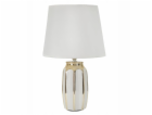Ferretti Lampa s keramickou základnou, TAVOLO, O 25 cm