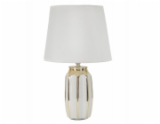 Ferretti Lampa s keramickou základnou, TAVOLO, O 25 cm