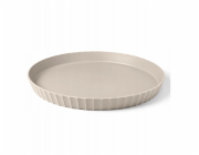 Intesi Kulatý podnos ATENA průměr 30 cm šedobéžová