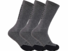 Carhartt Ponožky Carhartt Force Midweight Logo Crew Carbon