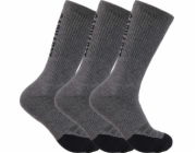 Carhartt Ponožky Carhartt Force Midweight Logo Crew Carbon