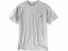 Carhartt Carhartt Workwear Pocket S/S šedé tričko