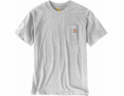 Carhartt Carhartt Workwear Pocket S/S šedé tričko