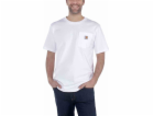 Carhartt Pracovní kalhoty Carhartt Pocket S/S bílé