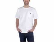 Carhartt Pracovní kalhoty Carhartt Pocket S/S bílé