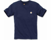 Carhartt Tričko Carhartt Workwear Pocket S/S Navy