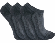 Carhartt Ponožky Carhartt Force Midweight Low v šedé barvě