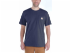 Carhartt Tričko Carhartt Workwear Pocket S/S Navy