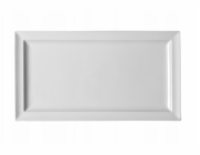Secret de Gourmet Klasický Gourmet obdélníkový plochý talíř 38x21 cm