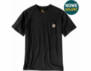 Carhartt Pracovní mikina Carhartt Pocket SS černá