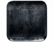 Kesper Čtvercový talíř CARBON 22 cm