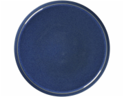 Secret de Gourmet STONE Plochý talíř 24 cm kobaltový