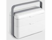 Mebel Elite BAULETTO Svačinový box velký bílý