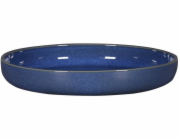 Sagad STONE Hluboký talíř 29,5 cm kobaltový