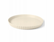 Intesi Kulatý podnos ATENA průměr 30 cm krémová