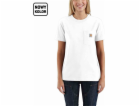 Carhartt Pracovní tričko Carhartt WK87 s kapsou a krátkým...