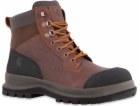 Carhartt Boty Detroit 6 S3 tmavě hnědé