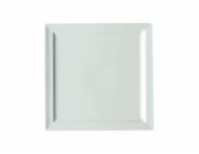 Secret de Gourmet Klasický gurmánský čtvercový plochý talíř 30 cm