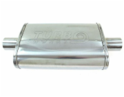 TurboWorks Střední tlumič 89mm LT 304SS 355mm