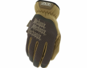 Mechanix Wear RUKAVICE MECHANIX FASTFIT® HNĚDÉ