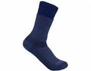 Carhartt Ponožky Carhartt SyntheticWool 1x H Blend námořnicky modré