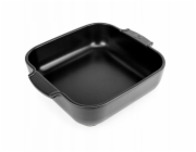 Peugeot APPOLIA Čtvercový talíř 28 cm, saténově černý