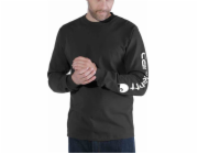 Carhartt Carhartt Logo Dlouhý rukáv Černá