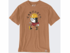 Helly Hansen Tričko Carhartt Light Carpenter Hickory Nut