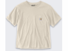 Carhartt Lehké tričko s ovesným mlékem