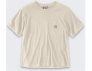 Carhartt Lehké tričko s ovesným mlékem
