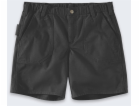 Carhartt Plátěné kraťasy Rugged Flex černé
