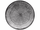 MPLCo Hluboký talíř Woodart šedý 26 cm