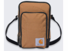 Carhartt Hnědá crossbody taška na zip