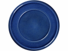 Vilde STONE Plochý talíř 32 cm kobaltový