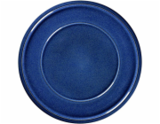 Vilde STONE Plochý talíř 32 cm kobaltový
