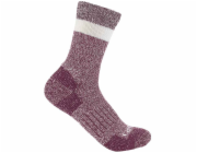 Carhartt Dámské ponožky Mid Crew Sock 1p růžové