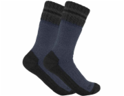 Carhartt Džínové ponožky ze syntetické vlny Heav Blend