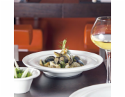 Eurofirany Plochý talíř Lyra, průměr 29 cm